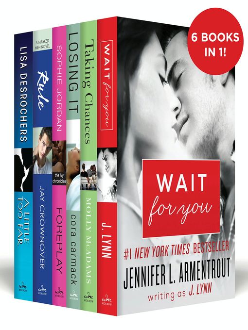 Title details for The Between the Covers New Adult 6-Book Boxed Set by J. Lynn - Available